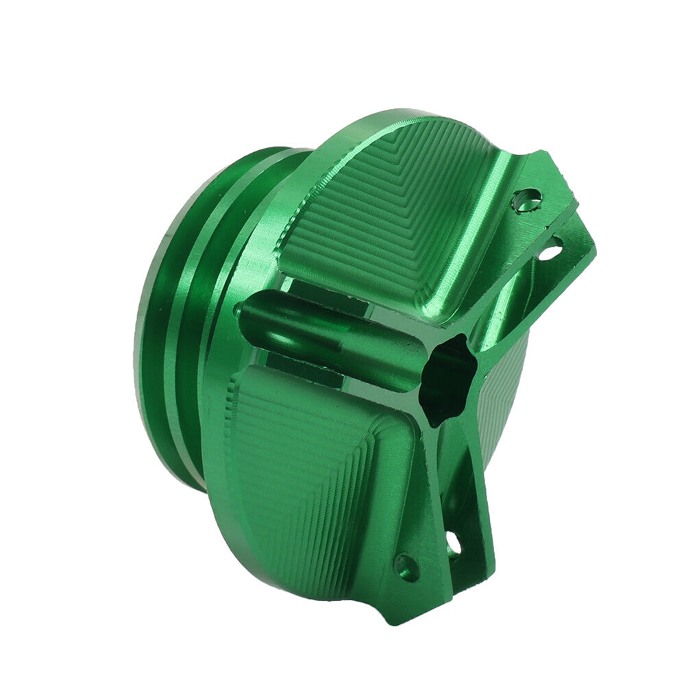 ya 2 7.15 Engine Oil Filler Cap Plug Cover Green for Yamaha R1 Tracer 700 MT03 MT07 MT10