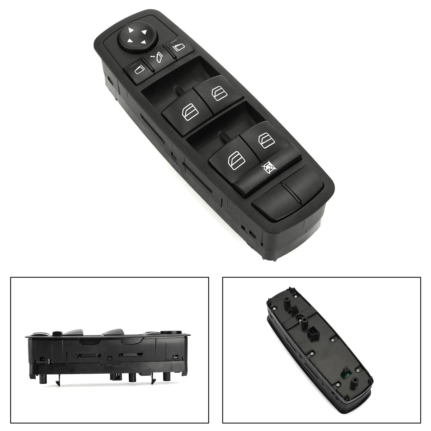 ya 1 8.5.1 Power Window Switch for Benz ML350 Master 2006~2011 A 2518300290 BLK