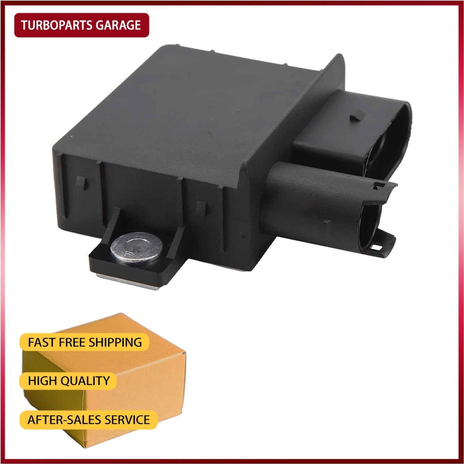 ya 1 7.4 Glow Plug System Control Unit 6461532579 Relay for Mercedes-benz W211 W204 S204