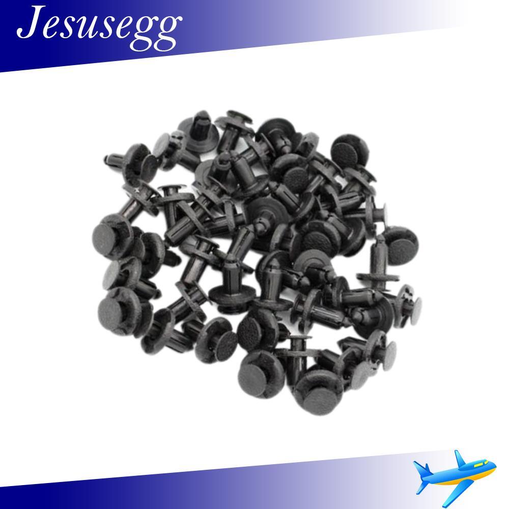 ya 27 6.18.2 50 Pcs Bumper Radiator Support Retainer Clips for Nissan & for Infiniti 11296-AG000