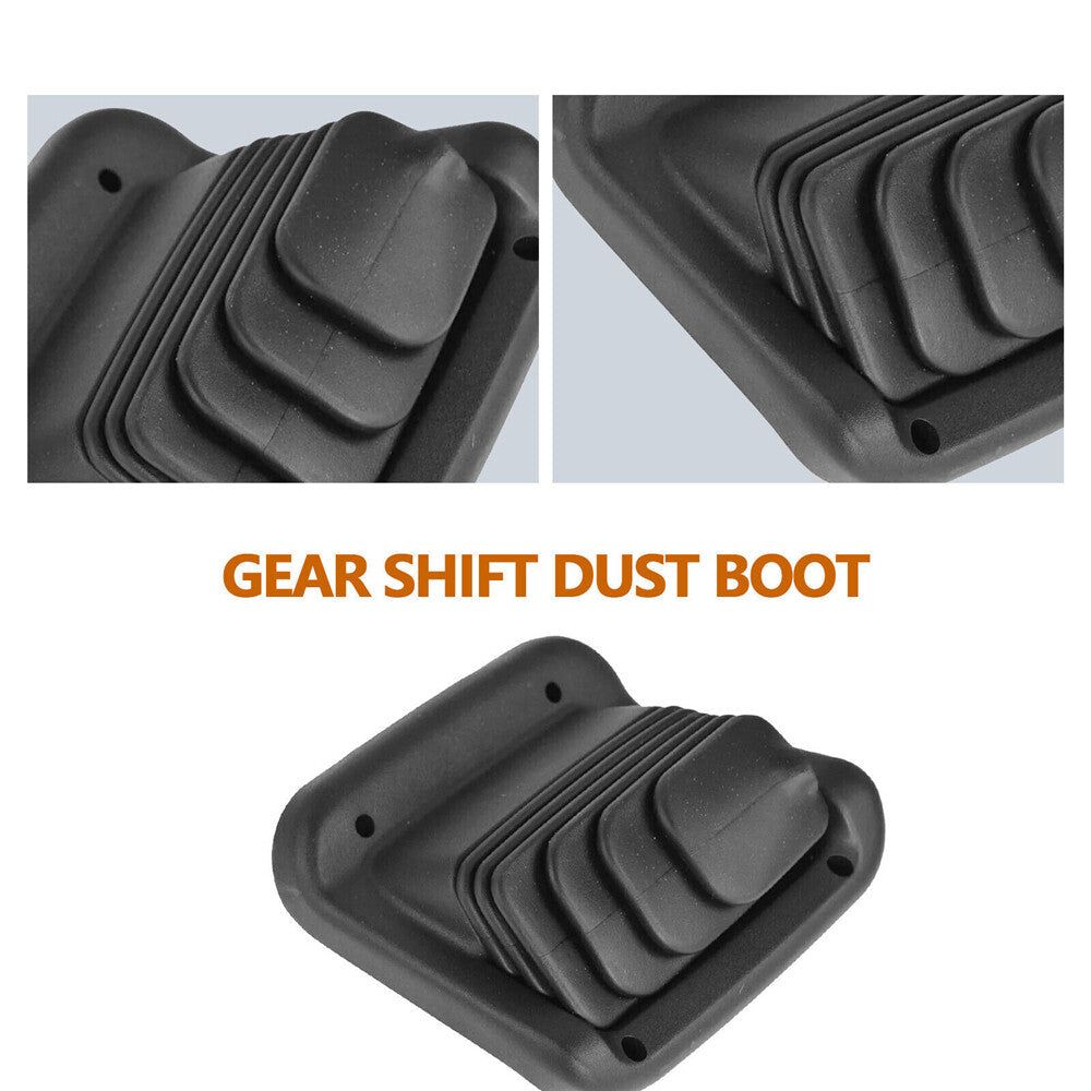 ya 12 5.22 Transfer Case Shifter Lever Gaiter Boot for Ford Bronco Pickup Truck F2TZ-7277-A