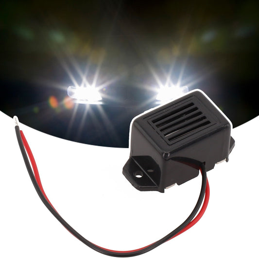 ya 5 6.16.2 1PCS Car Light-off System Control Black Beeper 12V 75dB Adapter Cable