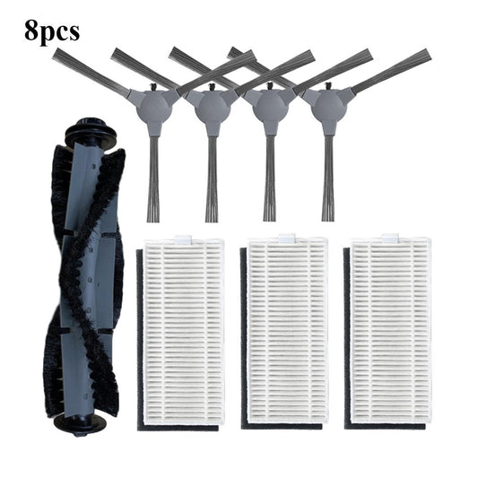 ya 25 Roller Brush Filter Set For Coredy R550 R500+, R650, R750 Vacuum Cleaner Parts
