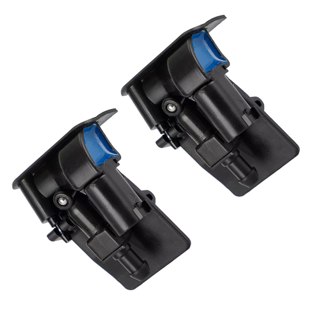 ya 13 2 Pieces Windscreen Washer Spray Nozzle Spray Jet Fits for X5 E70 2006-2010 7161469