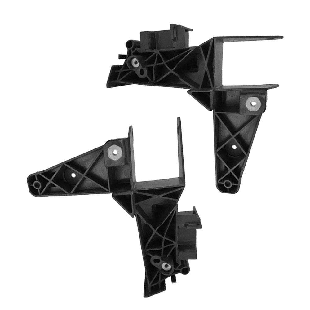 ya 5 8.7 Front LH & RH Radiator Mounting Holder Bracket Black Fits For A-Class W177