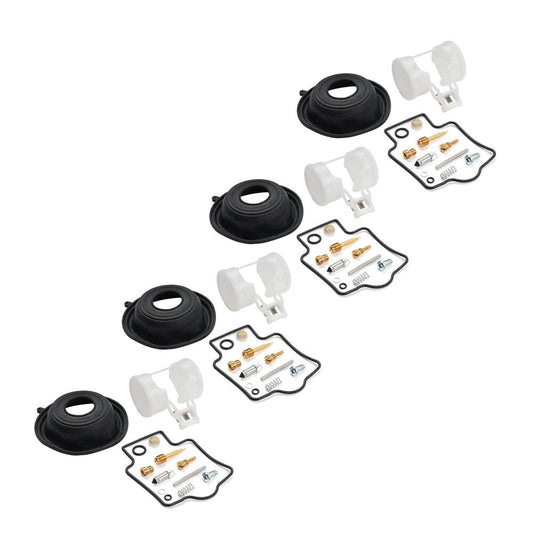 ya 4 6.17 Carburetor Repair Kit for Kawasaki ZX-9R GPZ900R ZX900 1994-2003