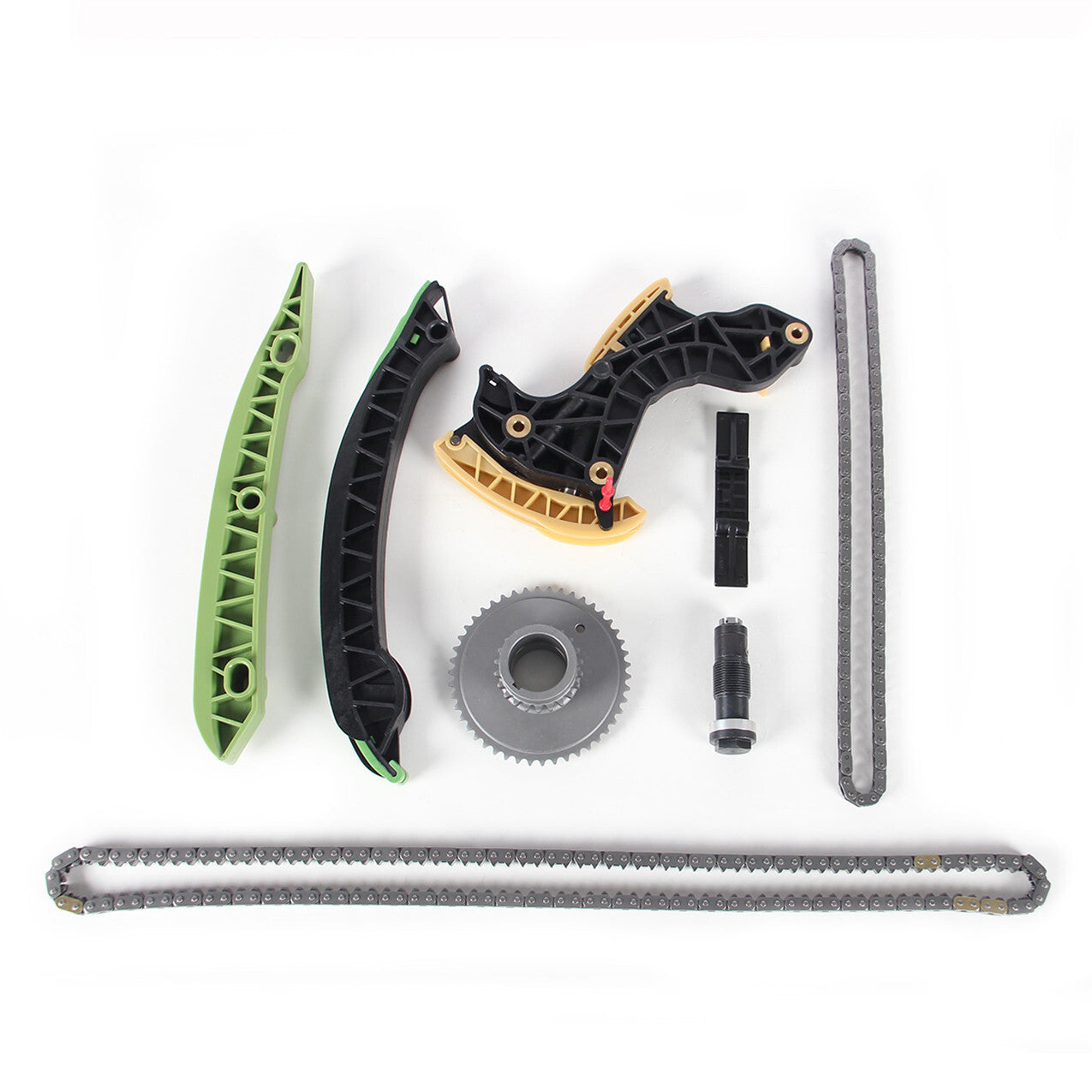 ya 9 6.5.2 1.8T Timing Chain & Guide Rail Kit Fit for benz C250 E250 SLK250 E250CGI