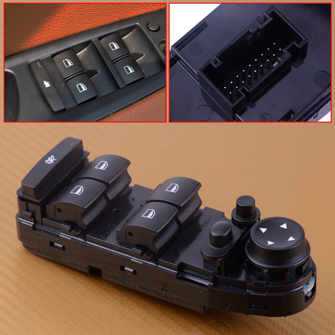 ya 1 8.5.4 61319122121 Driver Left Side Power Window Switch Fits For E70 E71 X5 X6 New