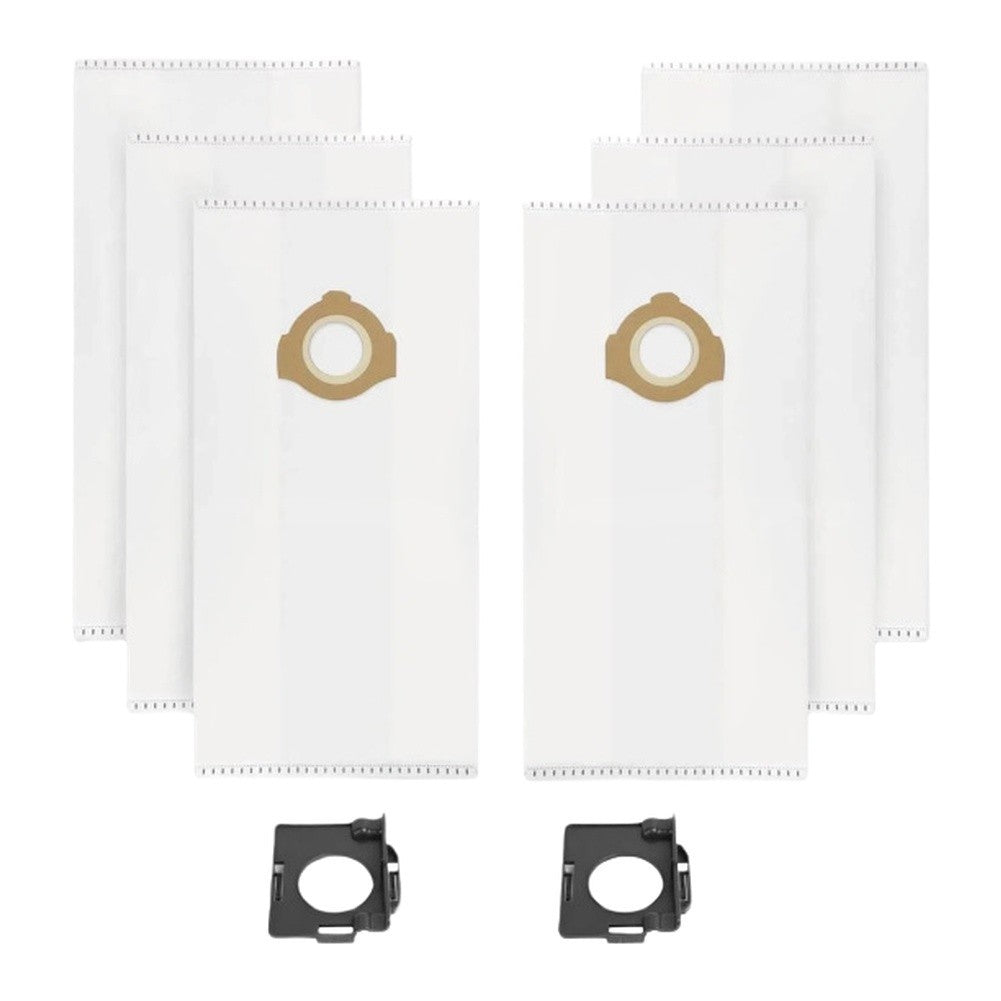 ya 28 Replacement Fleece Dust Bags for M12 Vacuum Cleaner 6 Pack with Holders