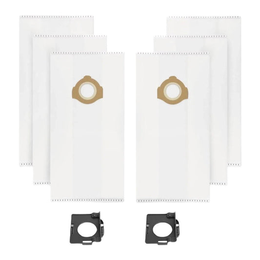 ya 28 Replacement Fleece Dust Bags for M12 Vacuum Cleaner 6 Pack with Holders