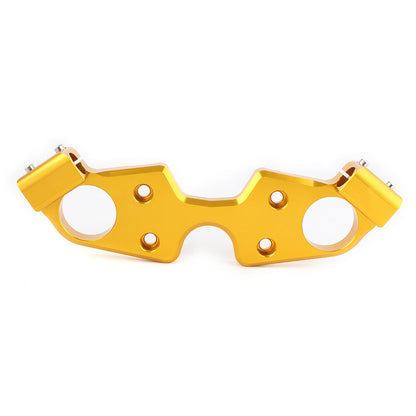 ya 5 8.7 Gold Upper Front Triple Tree End Top Clamp for Suzuki HAYABUSA GSXR1300 2008 -19