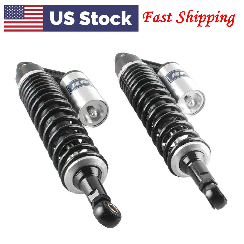 ya 5 8.7 14.75 375mm Rear Air Shock Absorbers For Scooter ATV Street Bikes Universal