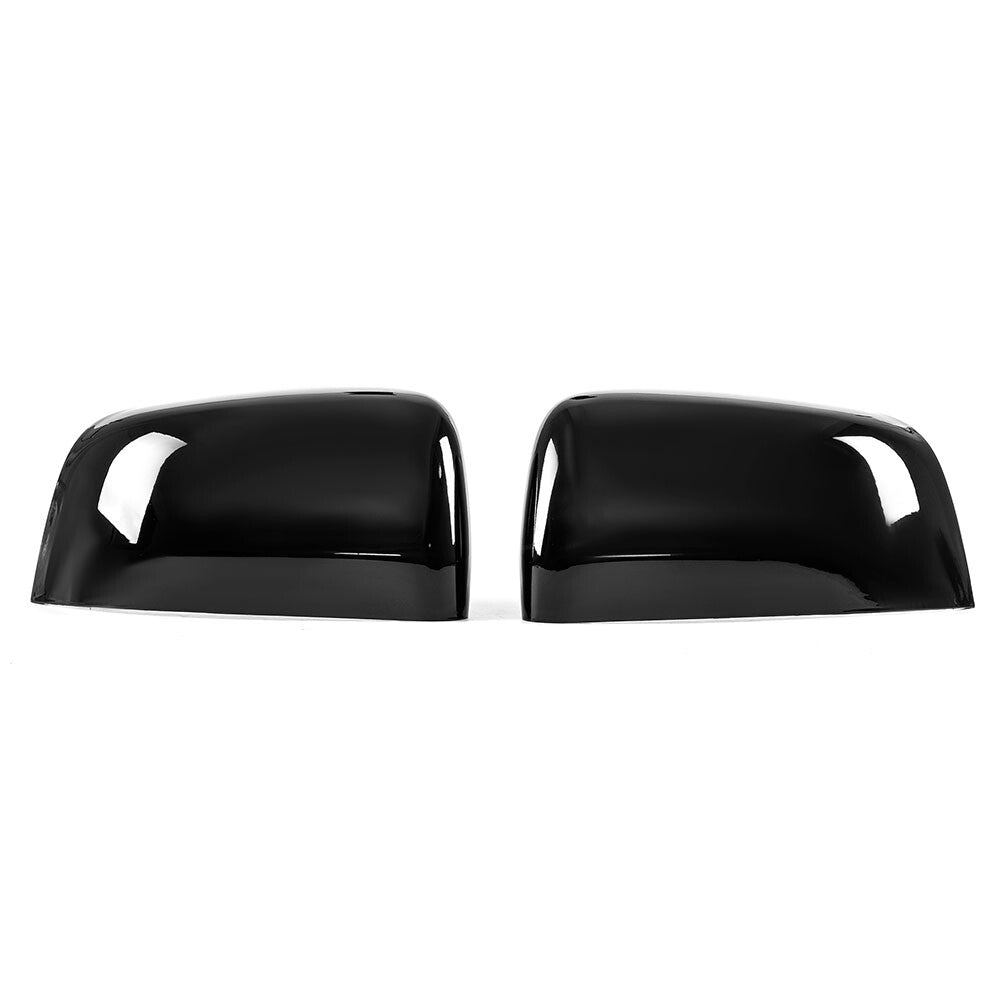 ya 1 8.5.3 Gloss Black Side Mirror Covers for Jeep Grand Cherokee for Dodge Durango 