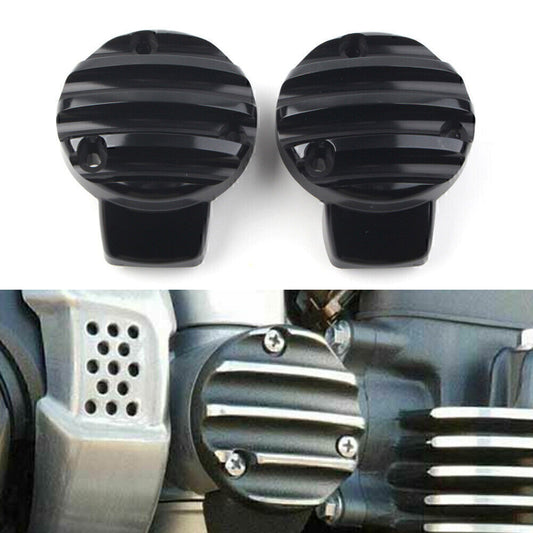 ya 8 5.26 Black Throttle Covers Throttle Body Covers Kit For Bobber 17+