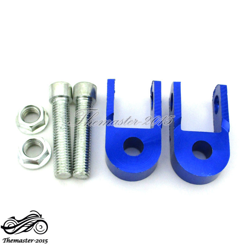 ya 5 8.7 Blue Shock Absorber Height Extension Extender Riser For TTR50 ATV Pit Dirt Bike