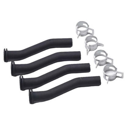 ya 14 Long Lasting Valve Cover to Fuel Pump Hose with Clamps Set for 401577 Lawnmower