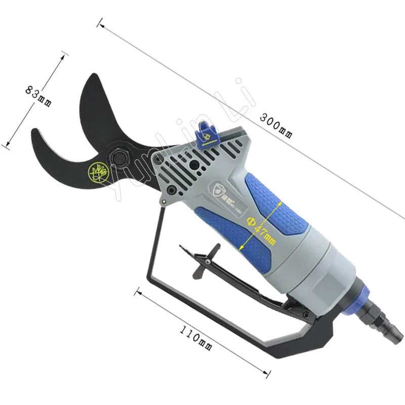 ya 25 Pneumatic Pruning Shear/uit Tree Shear Horticultural Branch Scissors Tool