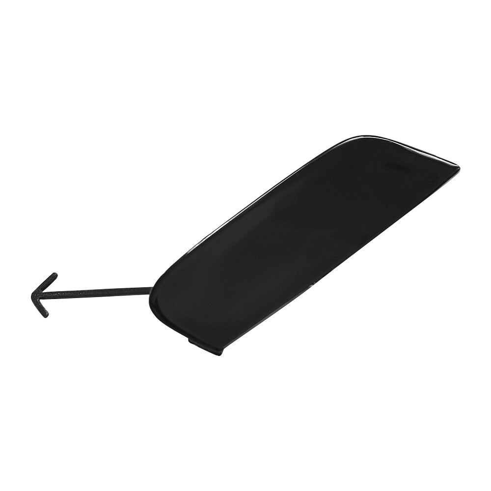 ya 27 6.18 Fits for 2014-2017 for Toyota Prius C New Front Bumper Tow Hook Eye Cover Cap Black
