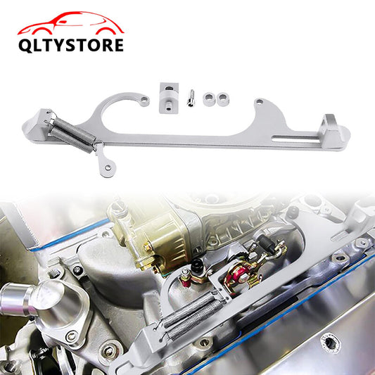 ya 2 7.14 Throttle Cable Carb Bracket Carburetor Aluminum for Holley 4150 4160 Series