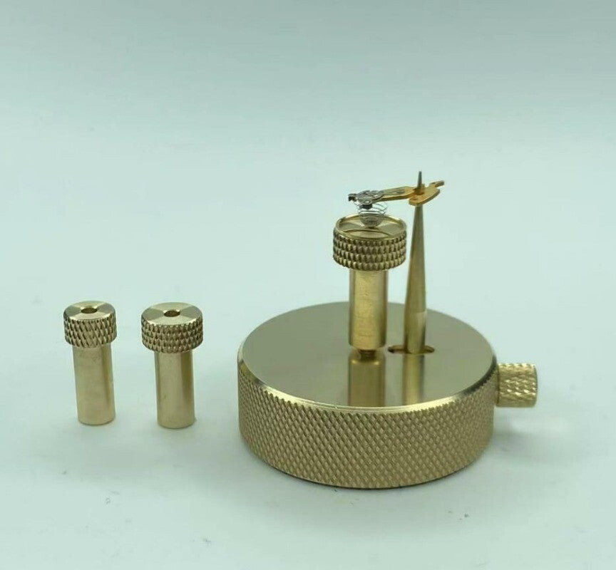 ya 26 Brass Watch Balance-cock Tool with Adjustable 8mm 9.5mm 11mmzx Movement Repair..