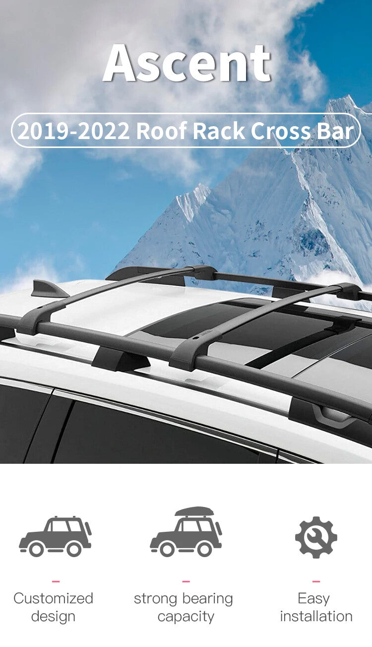 ya 5 8.7 Crossbars Fits for Subaru Ascent Car Roof Rail Rack Rail Bar 2019-2022