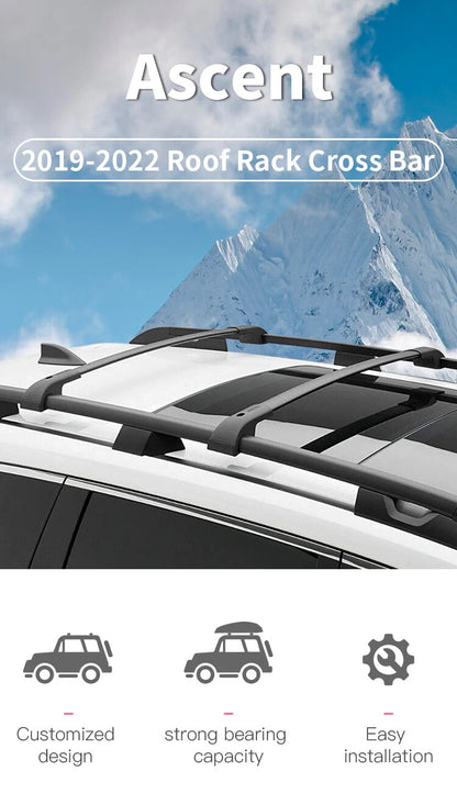 ya 5 8.7 Crossbars Fits for Subaru Ascent Car Roof Rail Rack Rail Bar 2019-2022