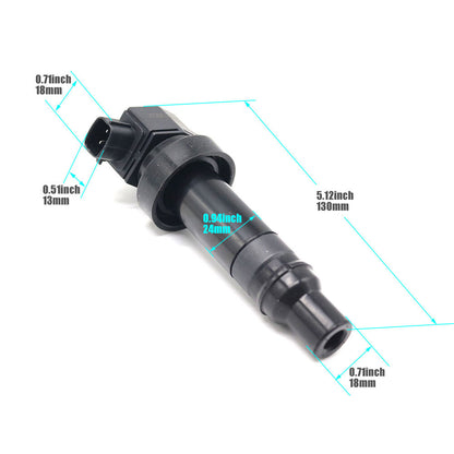 ya 5 8.7 4 Pack New Ignition Coil 27301-2B010 for Hyundai Accent for Kia Soul 1.6L L4 2010-11