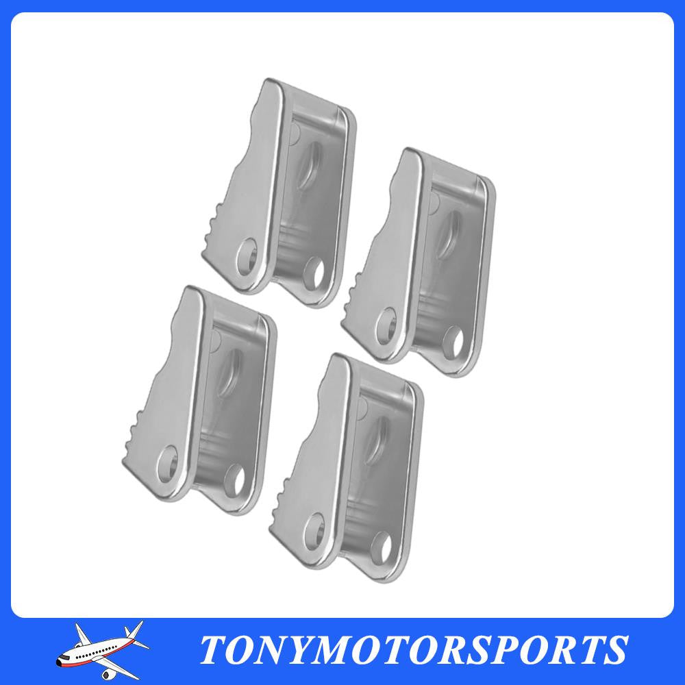 ya 13 5.27 4Pcs Exterior Door Handle Paddle Gear for Model S 2012 2013 2014 2015 2016-2019