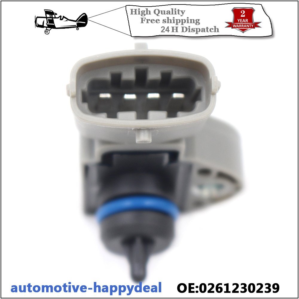 ya 1 8.5.3 Fuel Rail Pressure Sensor Regulator 0261230239 for FOCUS Mk2 2.5