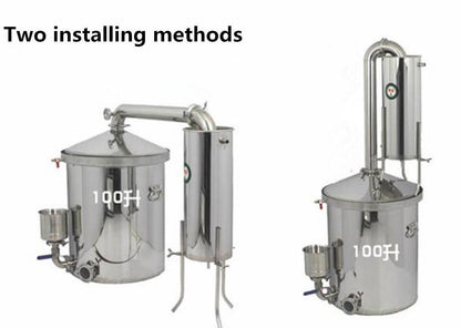 ya 26 100L Wine Maker Steamed Wine Equipment Large Wine Brewing Equipment t