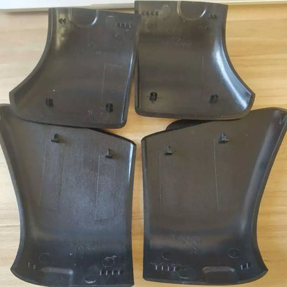 ya 5 8.7 Black Roof Rack Cover Rail End Shell Assembly 4 Pieces for Tesla Model Y 2021 - 2023