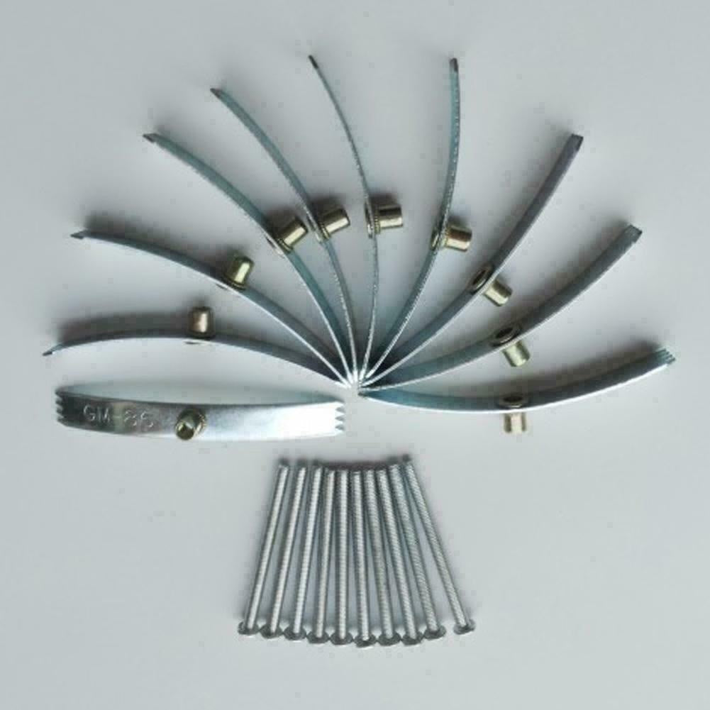 ya 14 Repairer Switch Fixer Parts Repair Replacement Screw Socket Steel 10pcs