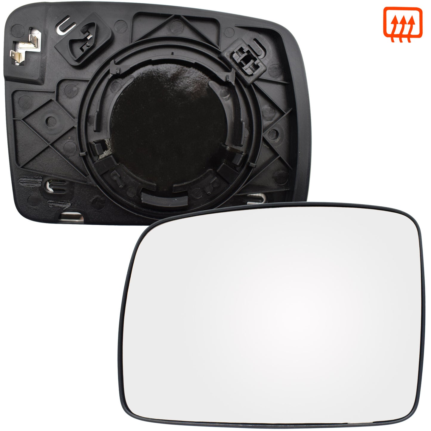 ya 3 6.25.2 for Land Rover Discovery 3 lander 2 Range Left Hand Side Wing Mirror Glass