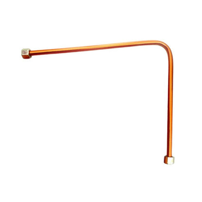 ya 14 21Inch Aluminum Air Compressor Exhaust Tube Replacement Air Pipe Air Pump Parts