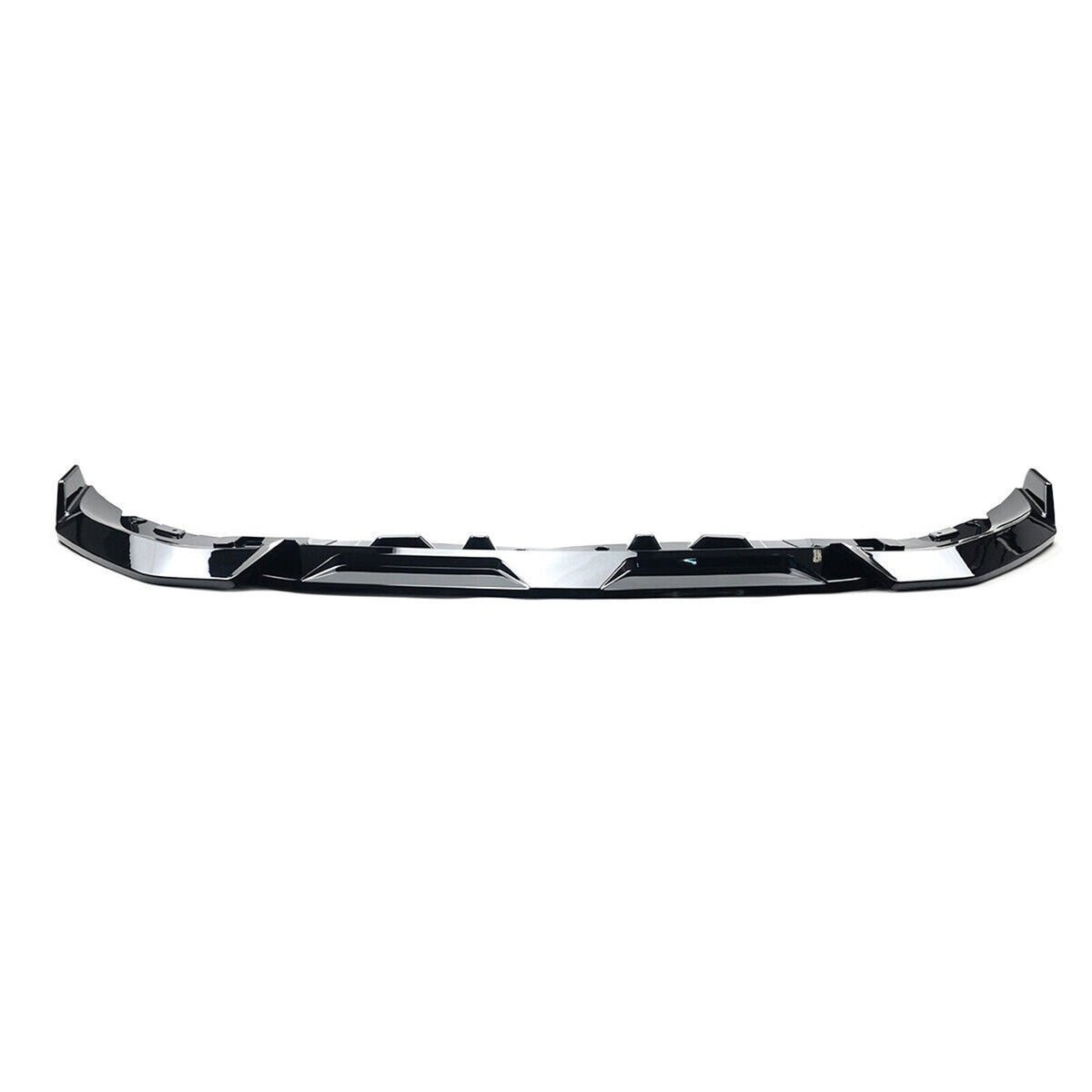 ya 10 10.28 Glossy Black Front Bumper Lip Splitter Kit For G07 X7 LCI 2023-2024 MP Styl
