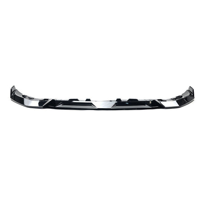 ya 10 10.28 Glossy Black Front Bumper Lip Splitter Kit For G07 X7 LCI 2023-2024 MP Styl