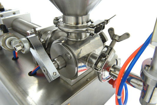 G1WG Single Head Paste Horizontal Pneumatic Filling Machine