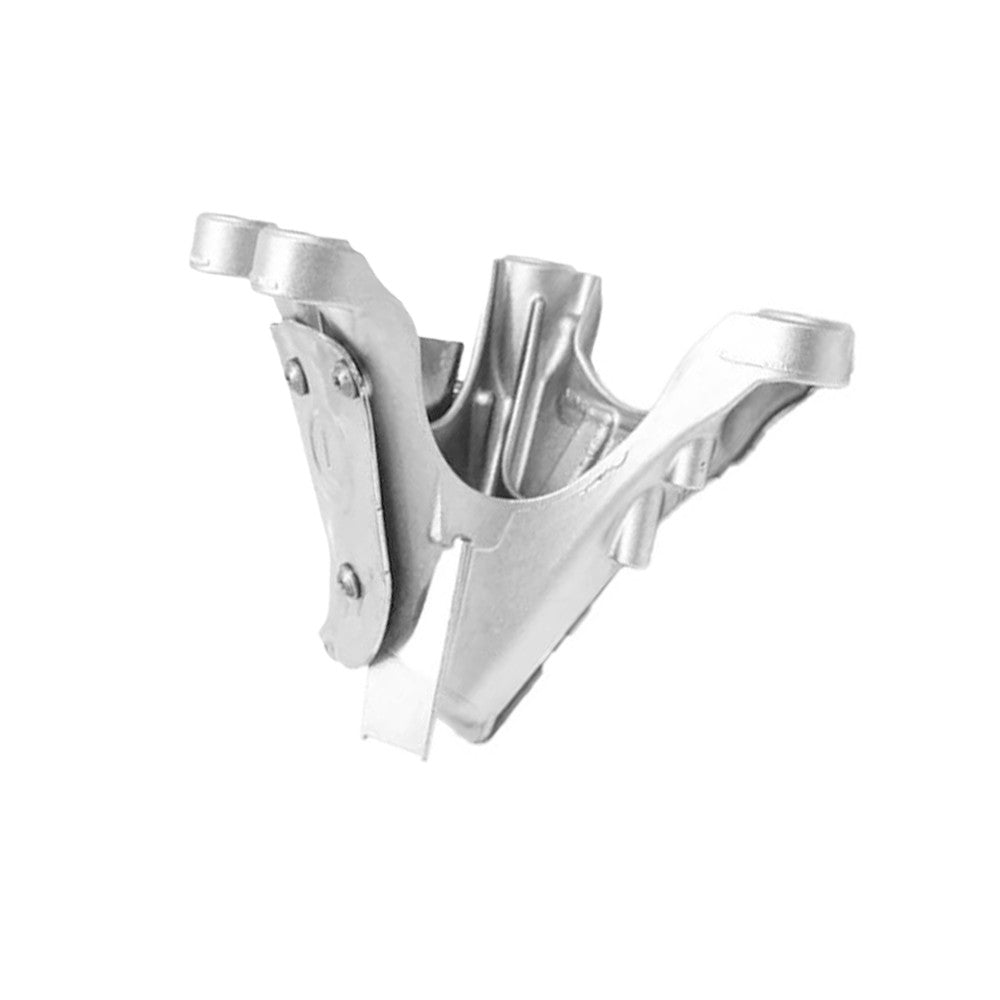 ya 13 5.27 Front Right Engine Mount Support Bracket Silver For X4 G02 2017 2018 2019