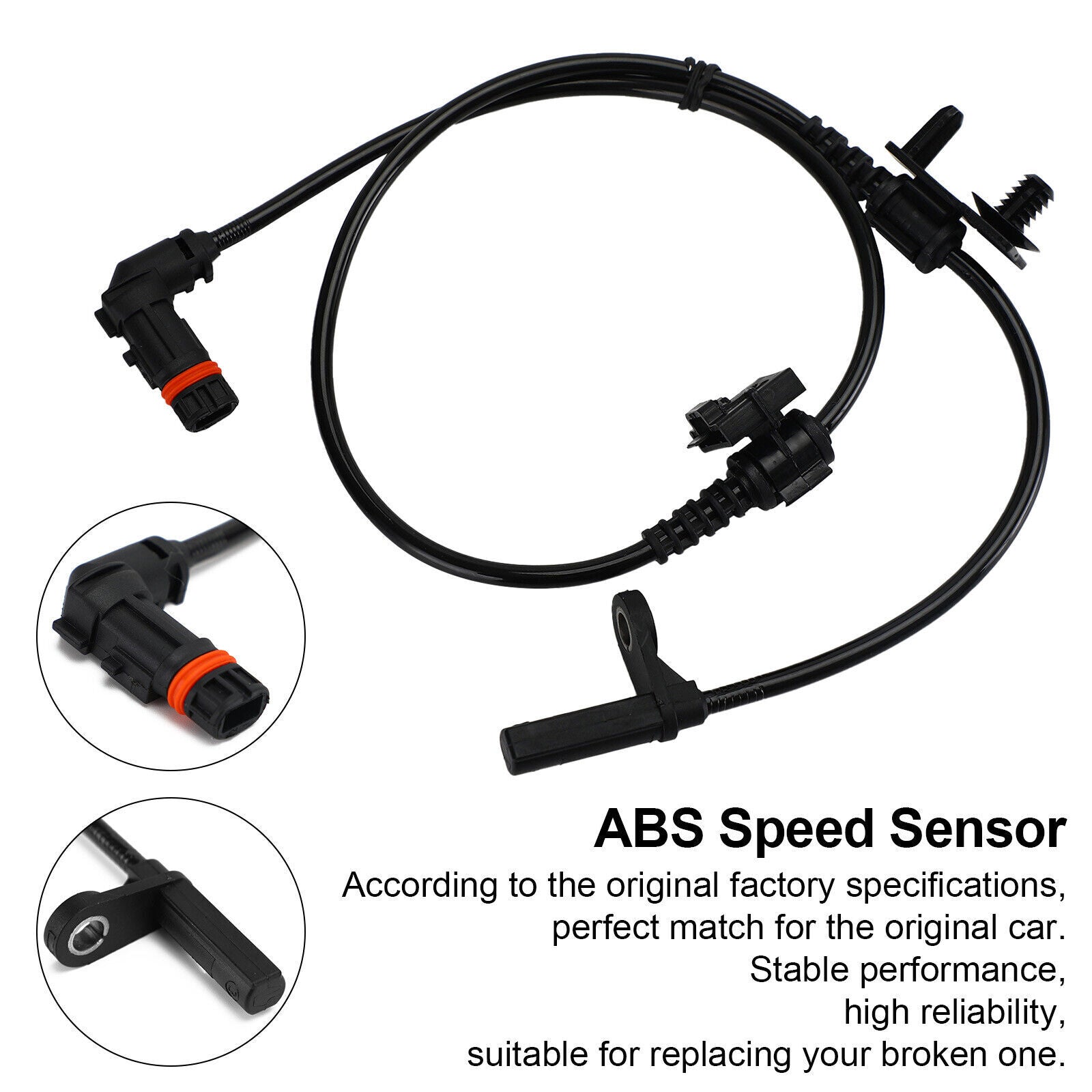 ya 1 8.5.2 Front Left or Right ABS Speed Sensor 4779244AB for CHRYSLER 300C for Dodge U1