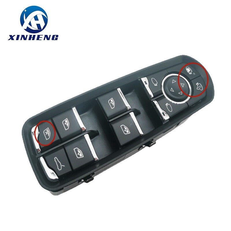 ya 1 8.5.2 Front Door Power Window Switch Fit for Porsche Macan for Panamera for Cayenne 2011-2018