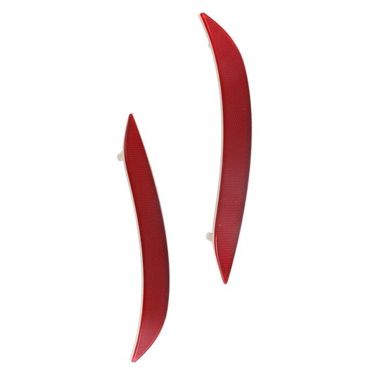 ya 1 8.5.1 2. The rear bumper reflector is suitable for the 2013-2016 X1 E84 in red