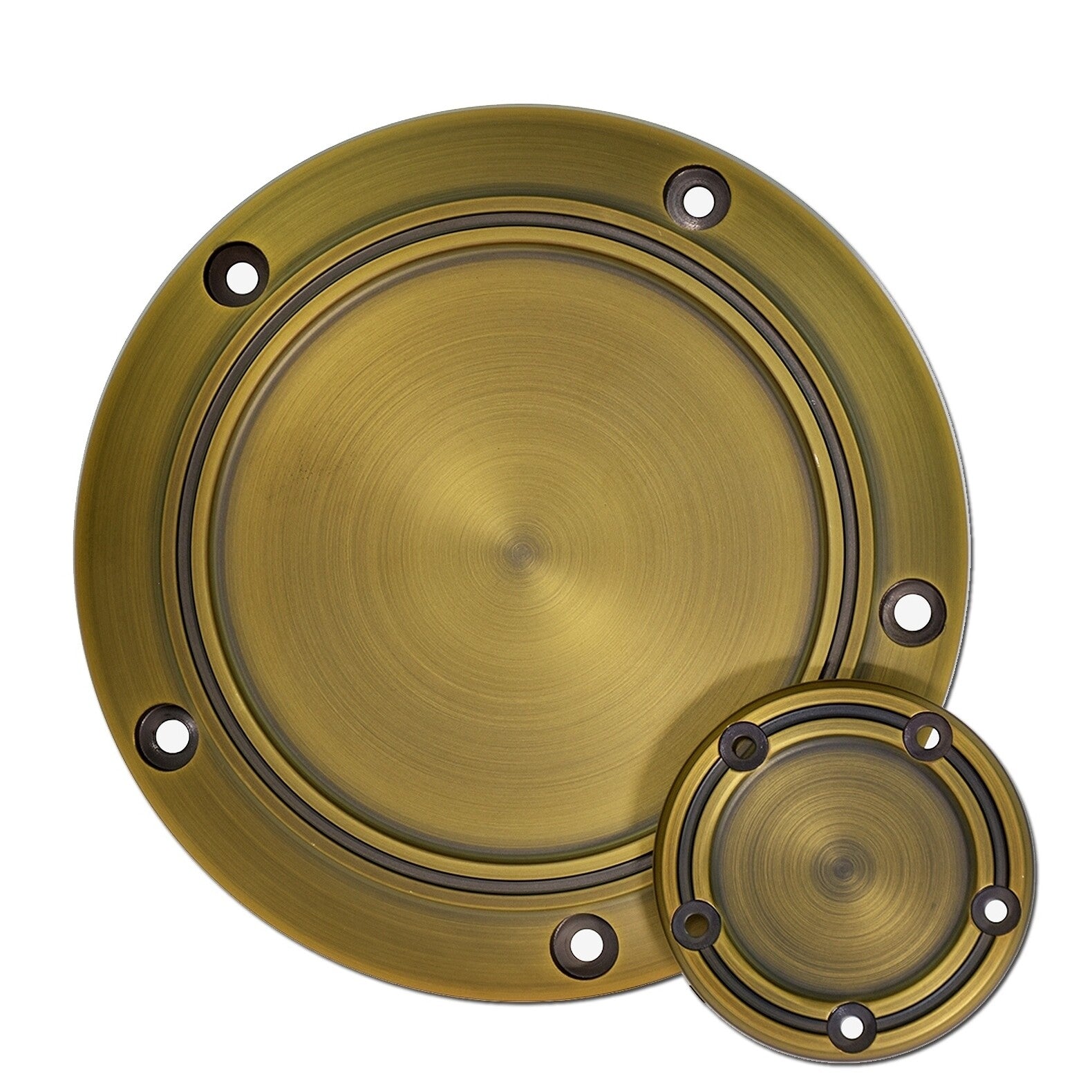 ya 1 7.4 Copper Derby Cover Timing Timer Cover Fit For Twin Cam Dyna Softail Touring FLH