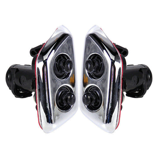 ya 13 2PCS Headlight Lamp Washer Nozzle Jet for Chrysler 300c 2005-2007 DA805833AA New