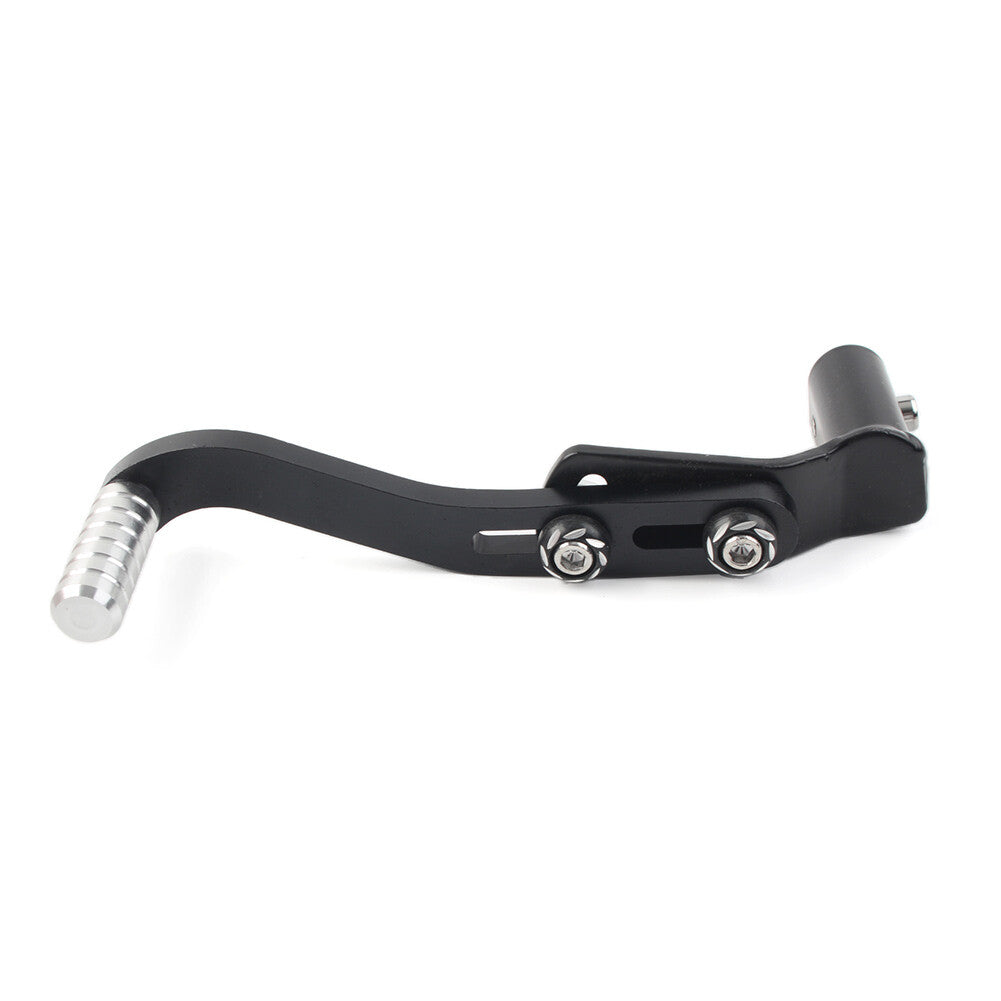 ya 5 8.7 Universal Motorcycle CNC Aluminum Gear Shift Lever Footrest Pedal Shifter Black