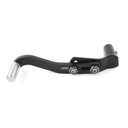 ya 5 8.7 Universal Motorcycle CNC Aluminum Gear Shift Lever Footrest Pedal Shifter Black