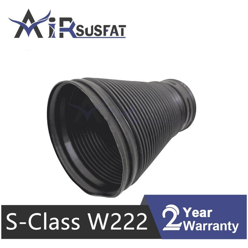 ya 1 8.5.3 4X Front Rear Air Suspension Shock Dust Cover for Mercedes S-Class W222 X222