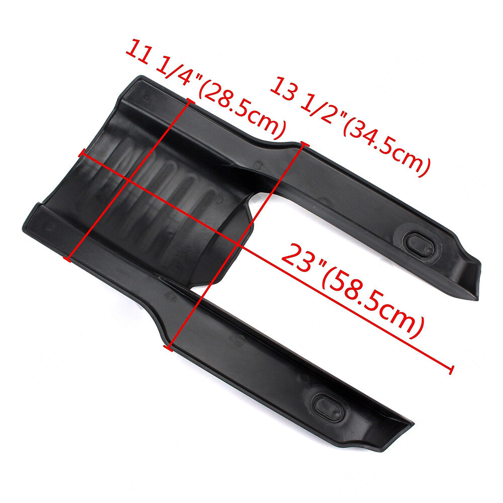 ya 5 8.7 Rear Fender Extension Filler For 1996-2008 for Harley Touring Road King Street Glide