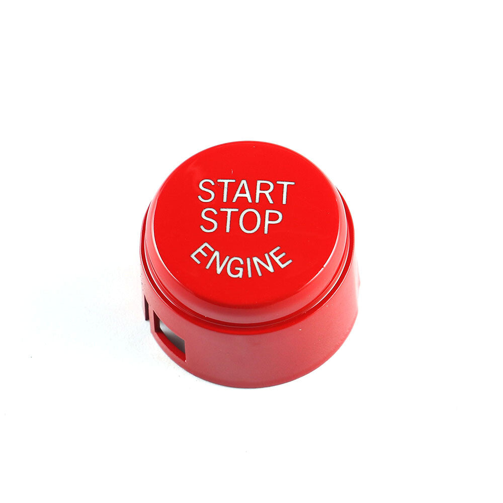 ya 13 NEW Start Stop Engine Button Switch Cover Cap FITS for BMW 5 6 F01 F02 F10 09-13 Red