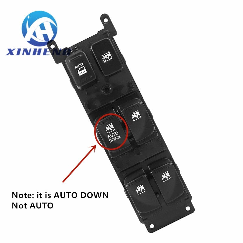 ya 1 8.5.1 93570-1E110 Power Window Master Control Switch LHD for HYUNDAI Accent 2007- 2010