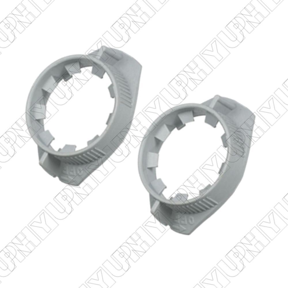 ya 13 5.27.2 2¡Á Headlight Bulb Retainer Ring for Jeep for Grand Cherokee 94-98 for Dodge Dakota 97-04